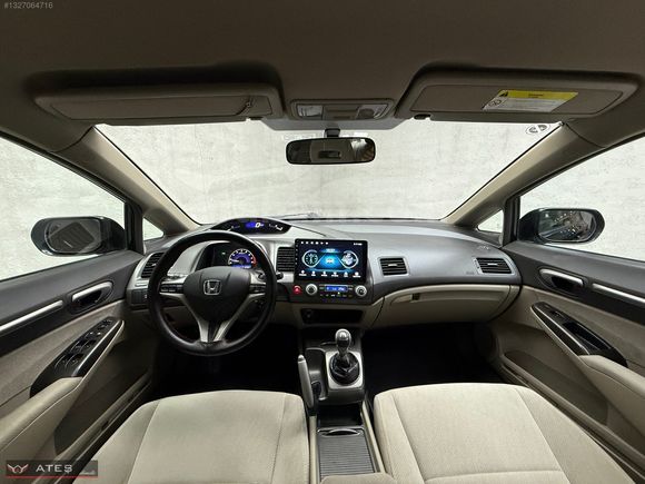 ORJİNAL DEĞİŞENSİZ HONDA CİVİC 1.6 İ-VTEC PREMİUM