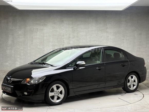 ORJİNAL DEĞİŞENSİZ HONDA CİVİC 1.6 İ-VTEC PREMİUM