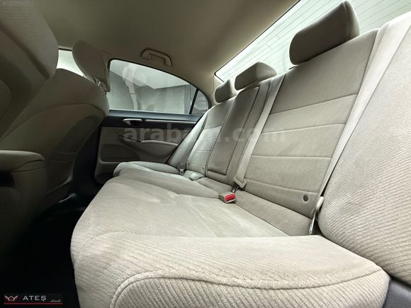 ORJİNAL DEĞİŞENSİZ HONDA CİVİC 1.6 İ-VTEC PREMİUM