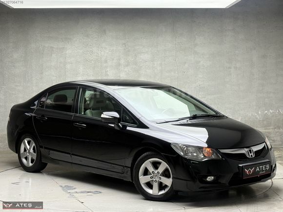 ORJİNAL DEĞİŞENSİZ HONDA CİVİC 1.6 İ-VTEC PREMİUM