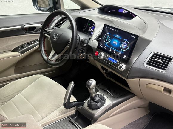 ORJİNAL DEĞİŞENSİZ HONDA CİVİC 1.6 İ-VTEC PREMİUM