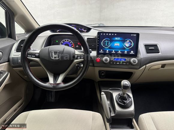 ORJİNAL DEĞİŞENSİZ HONDA CİVİC 1.6 İ-VTEC PREMİUM
