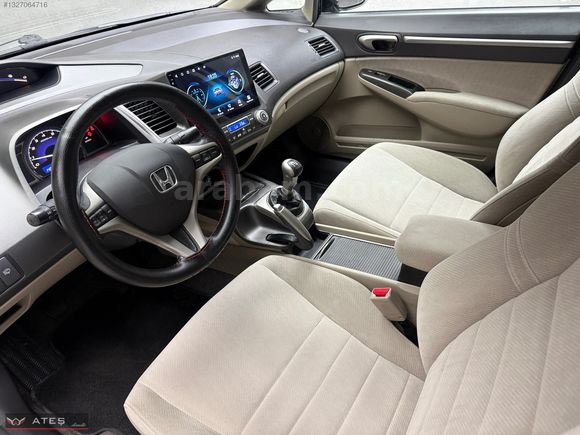 ORJİNAL DEĞİŞENSİZ HONDA CİVİC 1.6 İ-VTEC PREMİUM