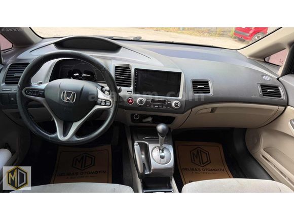 2011 MODEL HONDA CİVİC OTOMATİK 178.000 KM LPG İLK ELDEN