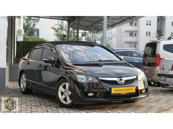 2011 MODEL HONDA CİVİC OTOMATİK 178.000 KM LPG İLK ELDEN