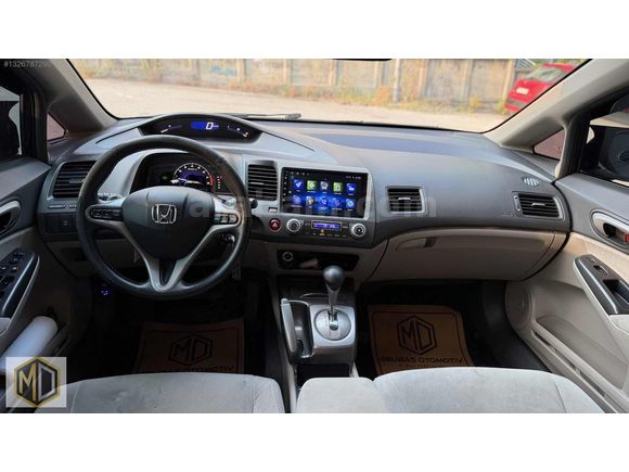 2011 MODEL HONDA CİVİC OTOMATİK 178.000 KM LPG İLK ELDEN