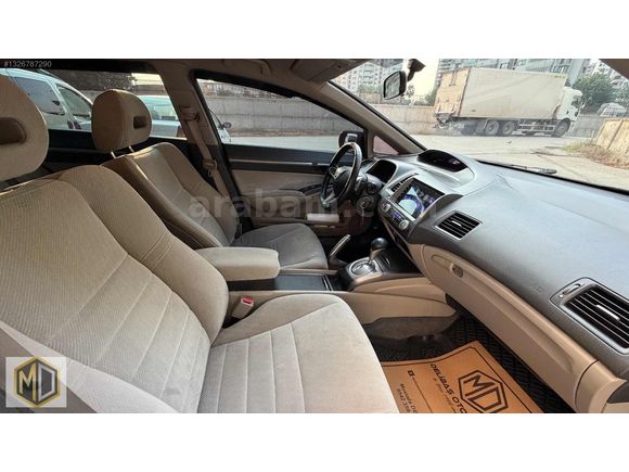 2011 MODEL HONDA CİVİC OTOMATİK 178.000 KM LPG İLK ELDEN