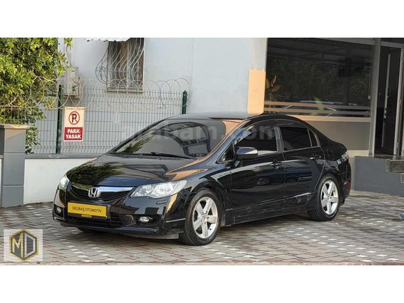 2011 MODEL HONDA CİVİC OTOMATİK 178.000 KM LPG İLK ELDEN