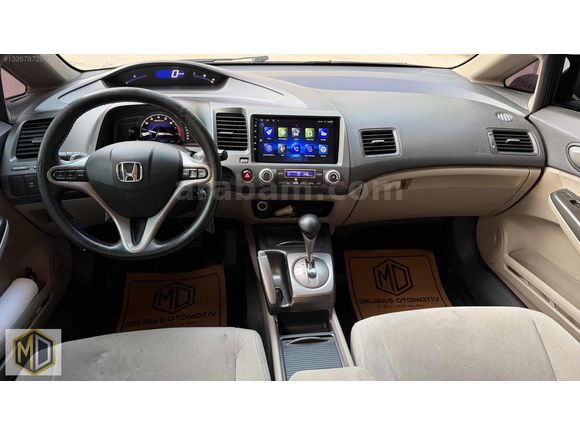 2011 MODEL HONDA CİVİC OTOMATİK 178.000 KM LPG İLK ELDEN