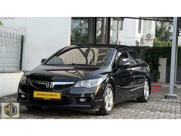 2011 MODEL HONDA CİVİC OTOMATİK 178.000 KM LPG İLK ELDEN