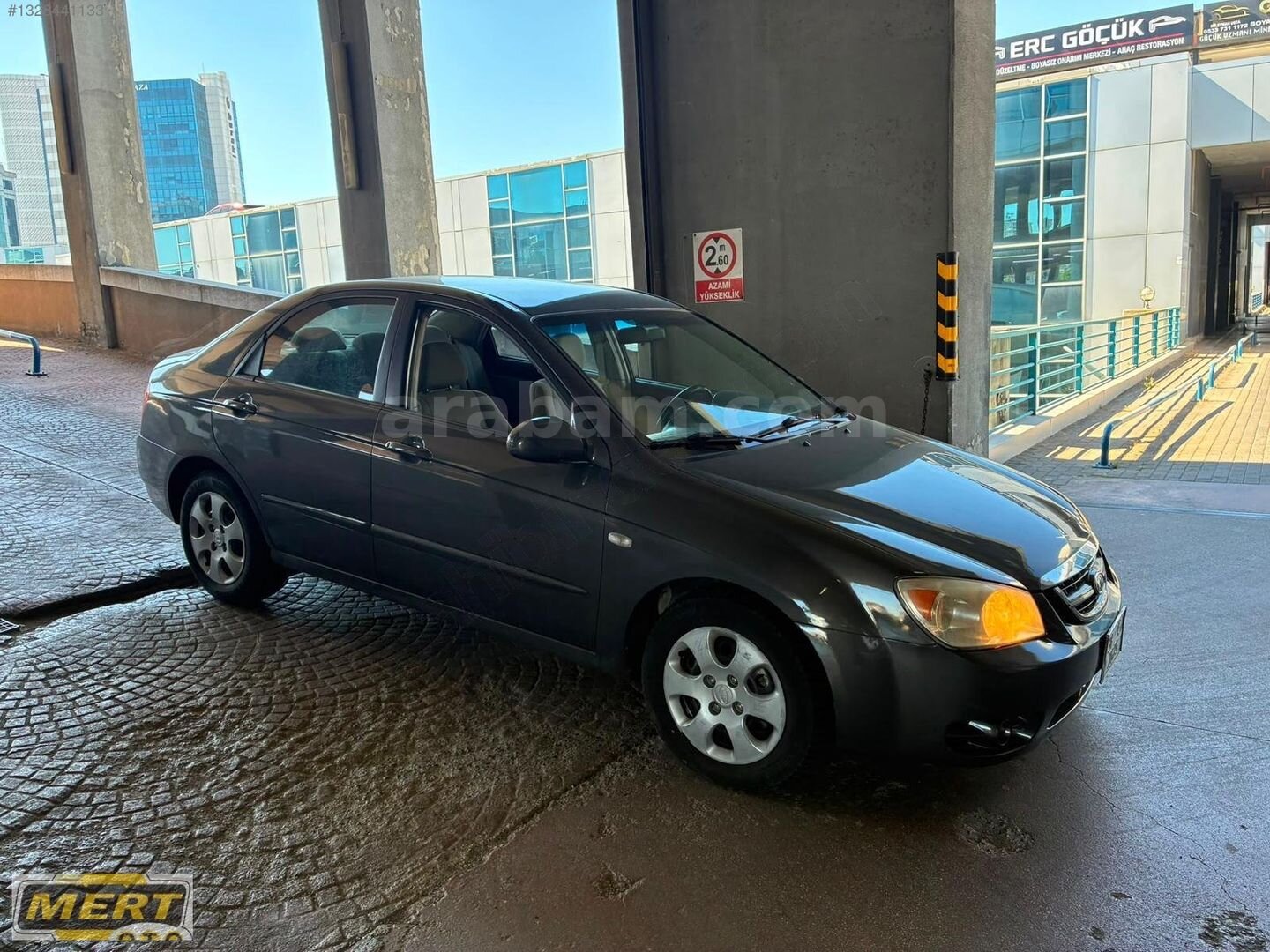 Galeriden Kia Cerato 1.5 CRDi LX 2006 Model İstanbul 317.344 km Gri 2