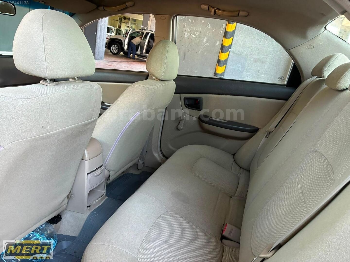 Galeriden Kia Cerato 1.5 CRDi LX 2006 Model İstanbul 317.344 km Gri 7