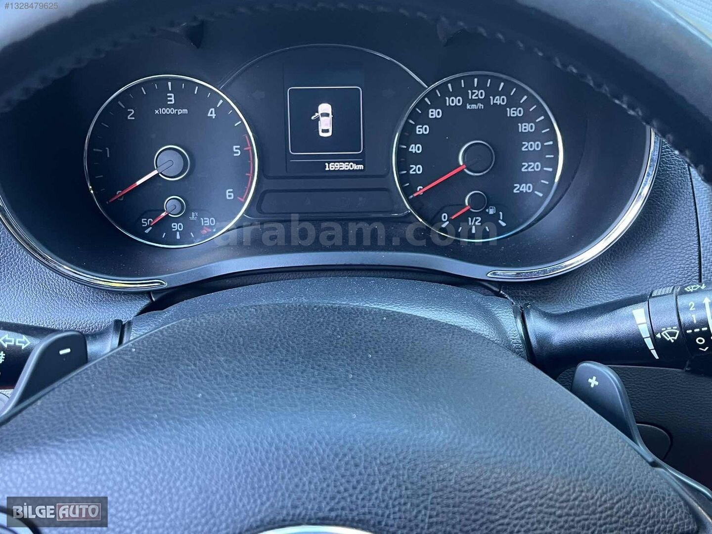 Galeriden Kia Cerato 1.6 CRDi Concept Plus 2017 Model İstanbul 169.000 km Kırmızı 7