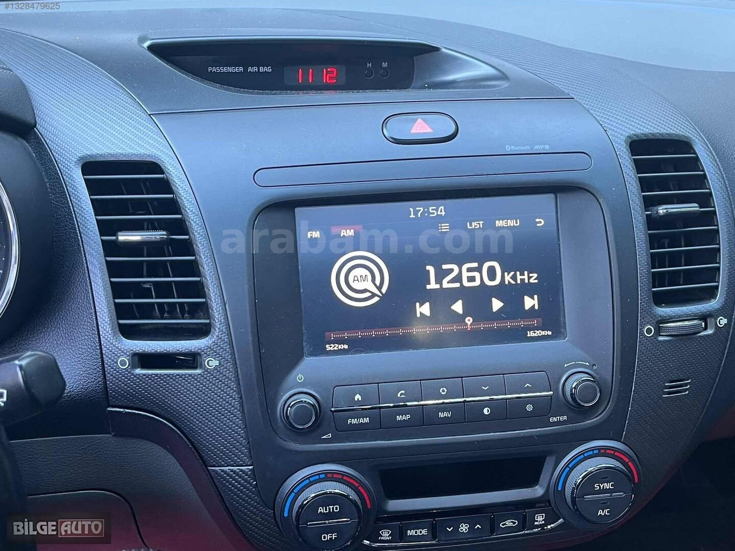 Galeriden Kia Cerato 1.6 CRDi Concept Plus 2017 Model İstanbul 169.000 km Kırmızı 5