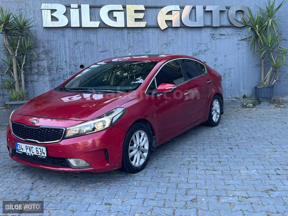 KİA CERATO 1.6 CRDİ CONCEPT PLUS OTOMATİK