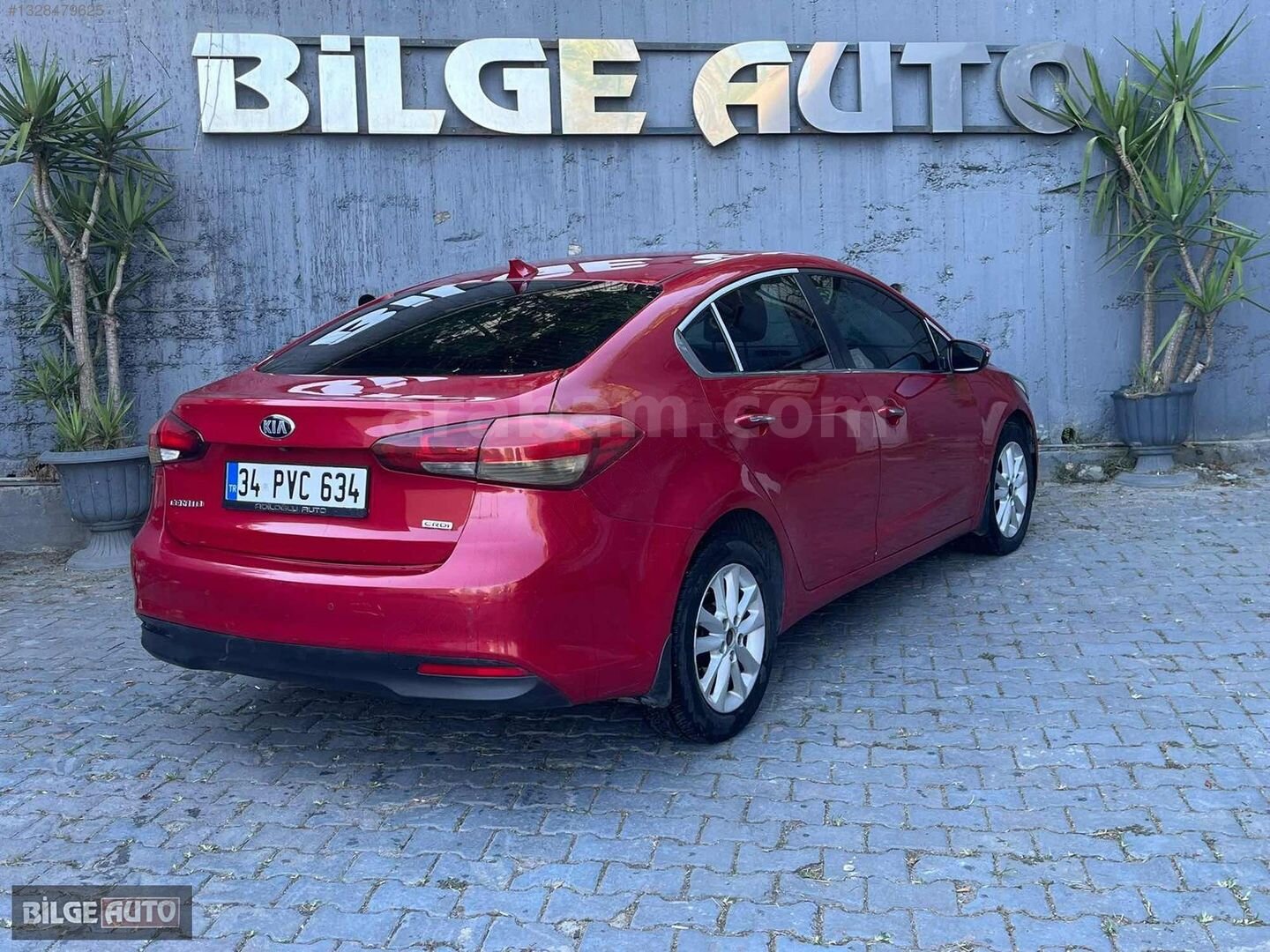 Galeriden Kia Cerato 1.6 CRDi Concept Plus 2017 Model İstanbul 169.000 km Kırmızı 4