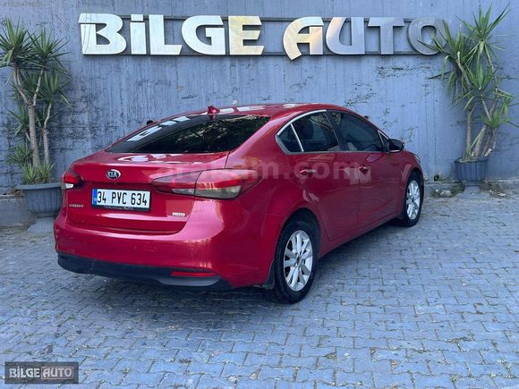 KİA CERATO 1.6 CRDİ CONCEPT PLUS OTOMATİK