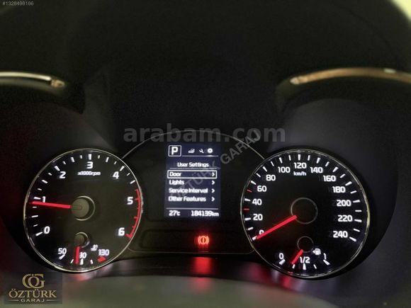 !!! ÖZTÜRK GARAJ'DAN OTOMATİK CERATO !!!