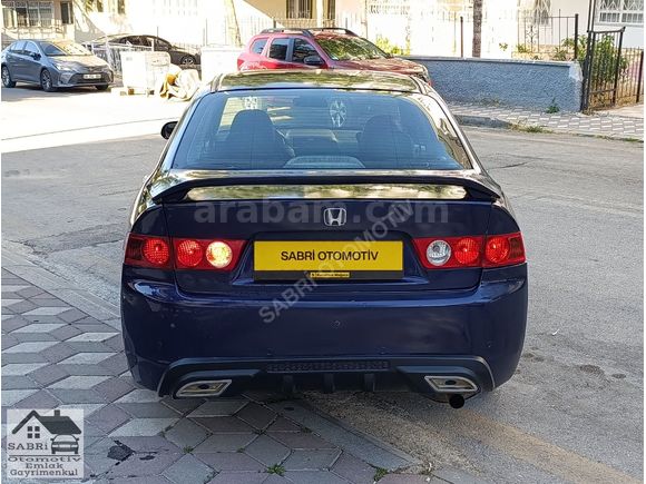 2004 ACCORD 2.0 LPGLİ OTOMATİK VİTES