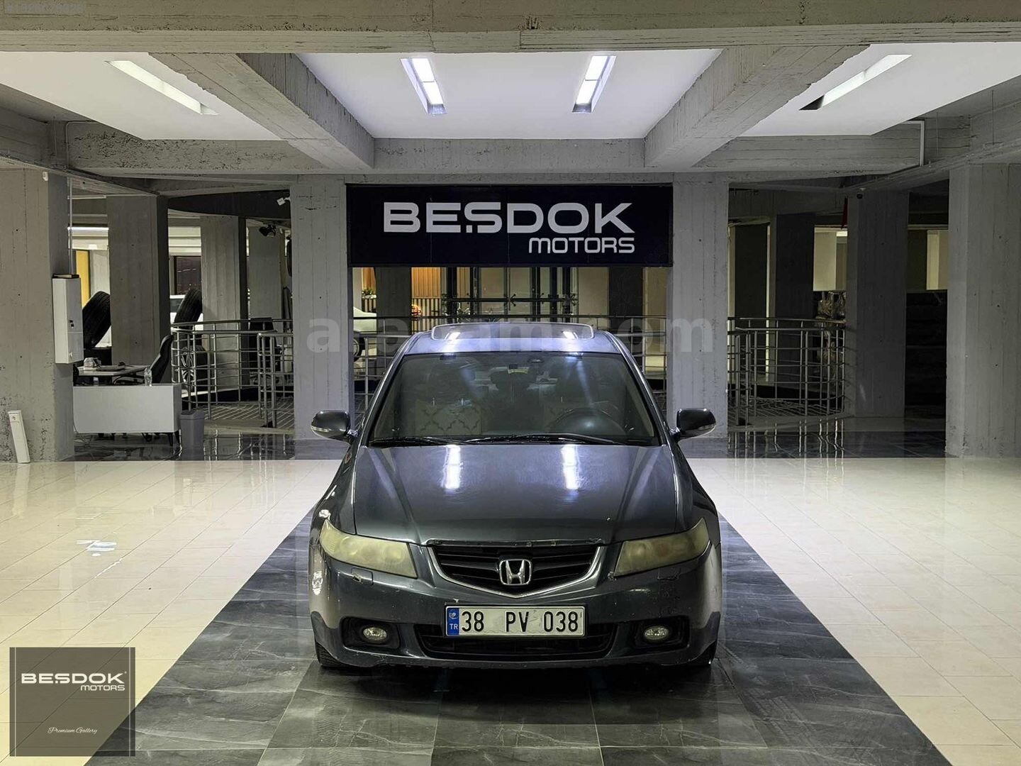 Galeriden Honda Accord 2.4 Executive 2003 Model Kayseri 519.500 km Füme 2