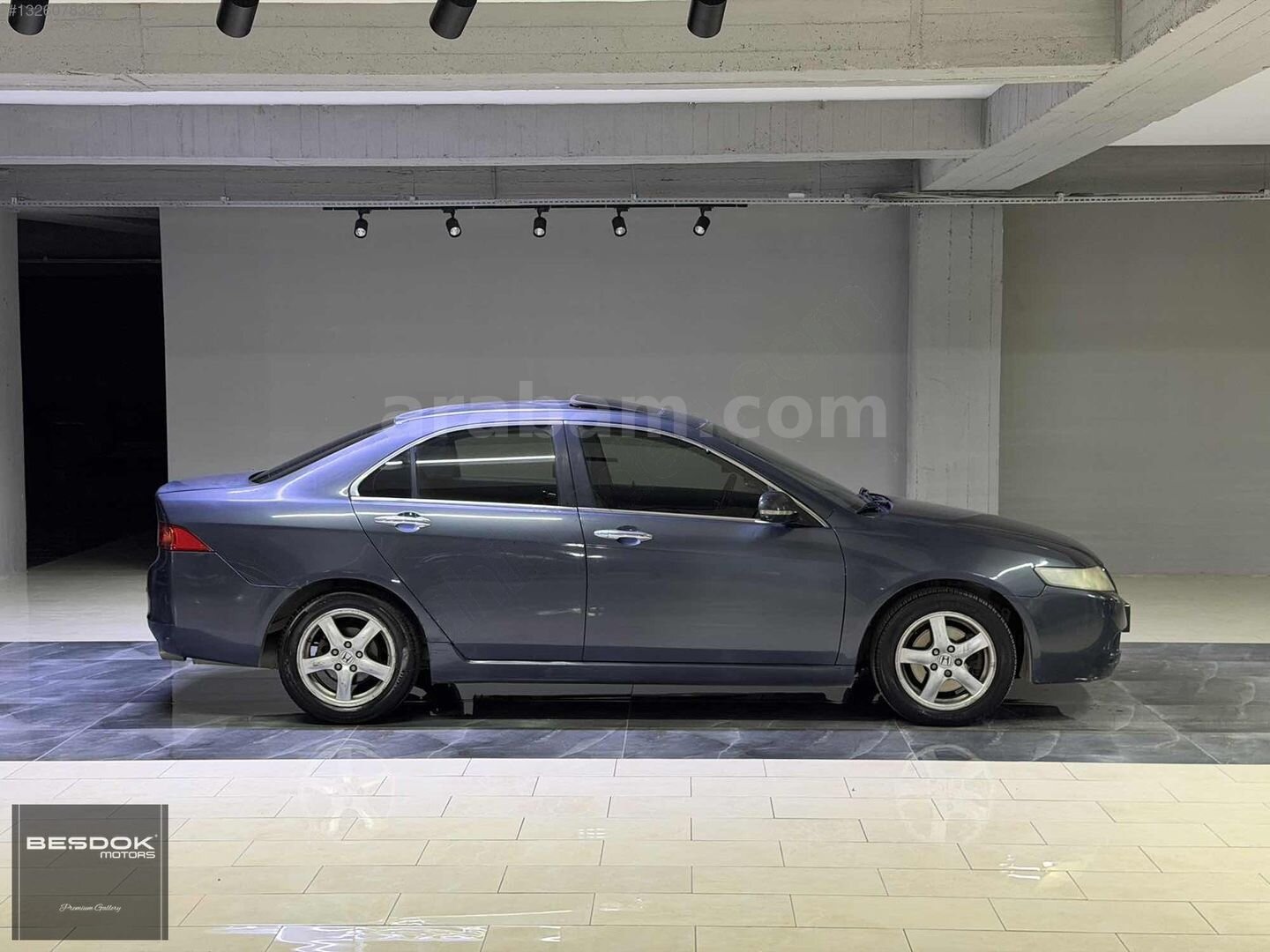 Galeriden Honda Accord 2.4 Executive 2003 Model Kayseri 519.500 km Füme 7