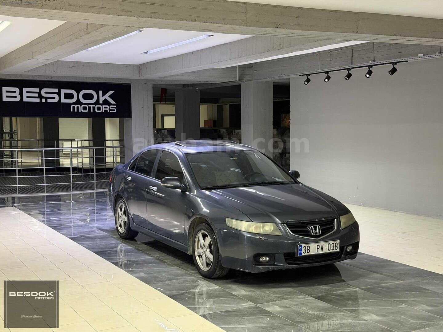 Galeriden Honda Accord 2.4 Executive 2003 Model Kayseri 519.500 km Füme 3