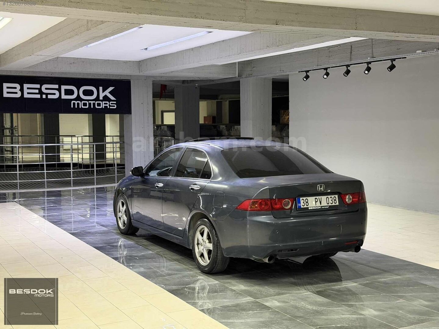 Galeriden Honda Accord 2.4 Executive 2003 Model Kayseri 519.500 km Füme 6