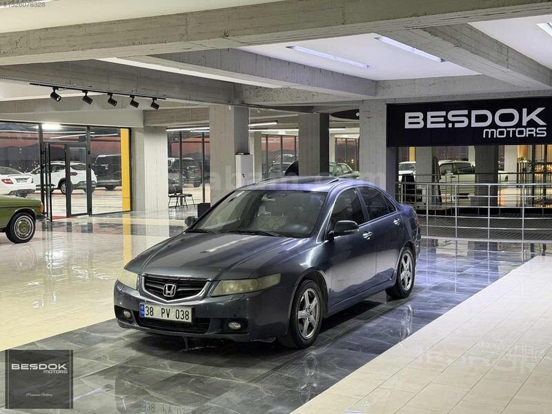 Galeriden Honda Accord 2.4 Executive 2003 Model Kayseri 519.500 km Füme