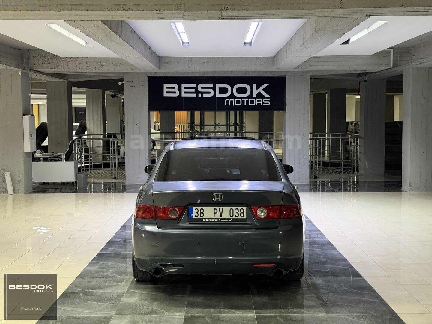 Galeriden Honda Accord 2.4 Executive 2003 Model Kayseri 519.500 km Füme 5