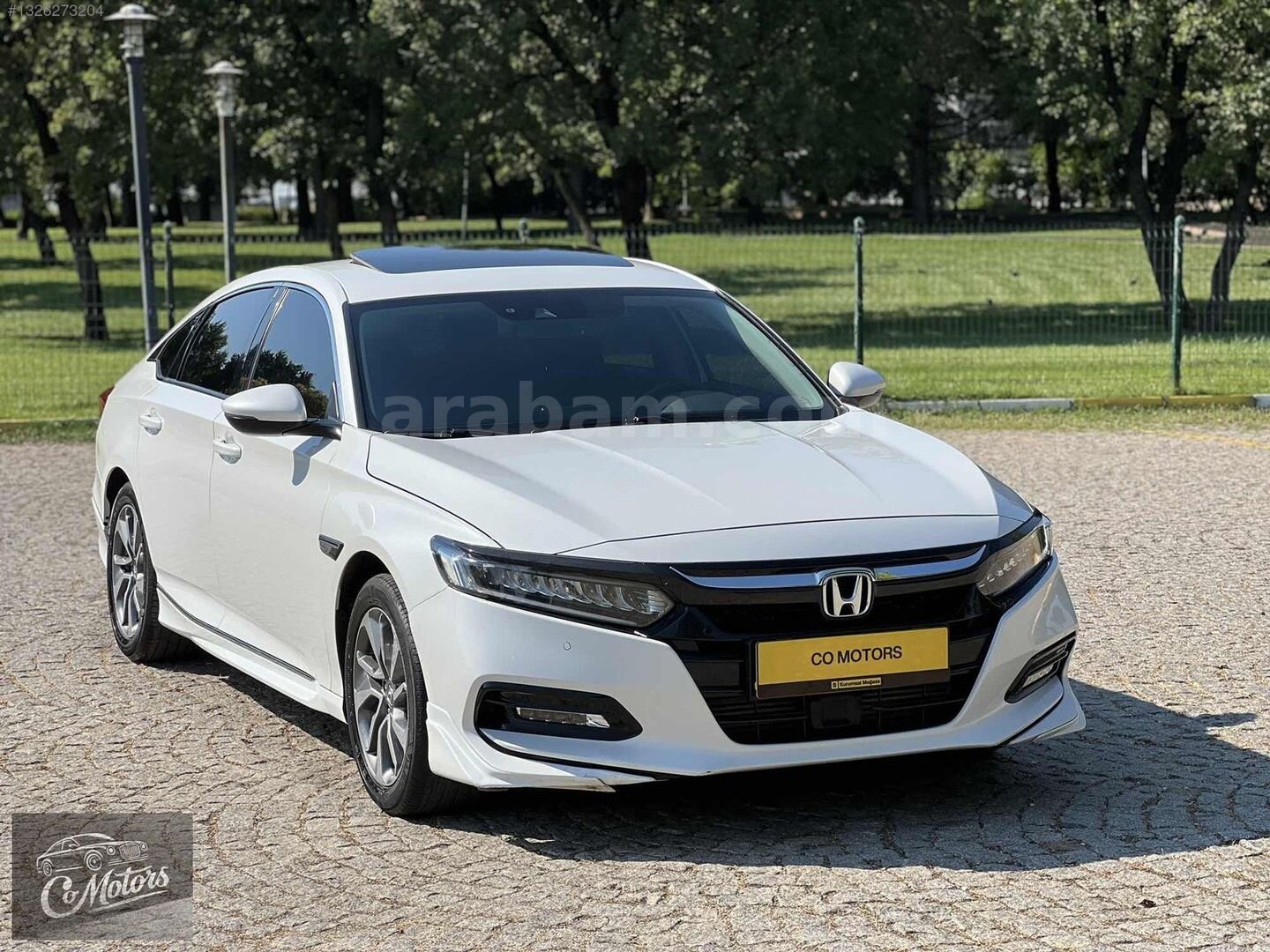 Galeriden Honda Accord 1.5 VTEC Executive 2022 Model Bursa 52.000 km Beyaz 7