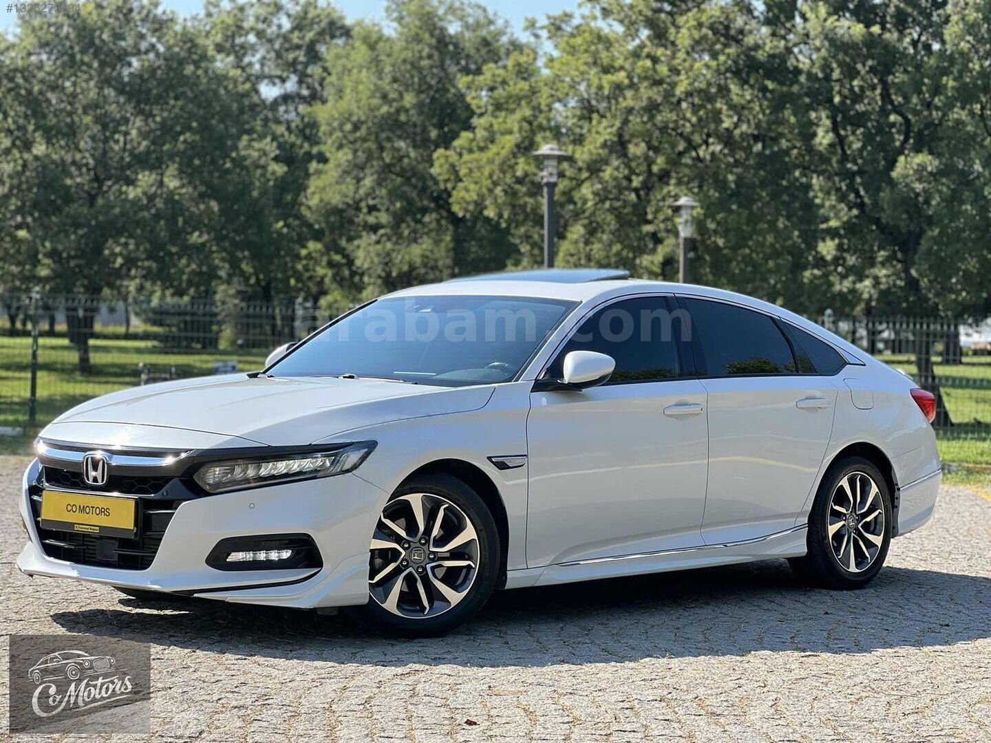 Galeriden Honda Accord 1.5 VTEC Executive 2022 Model Bursa 52.000 km Beyaz 5