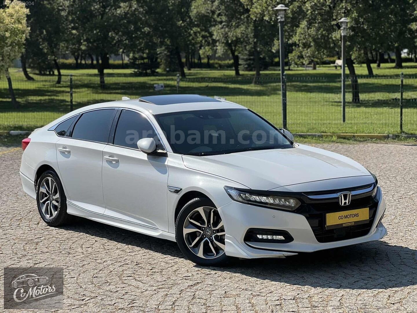 Galeriden Honda Accord 1.5 VTEC Executive 2022 Model Bursa 52.000 km Beyaz 2