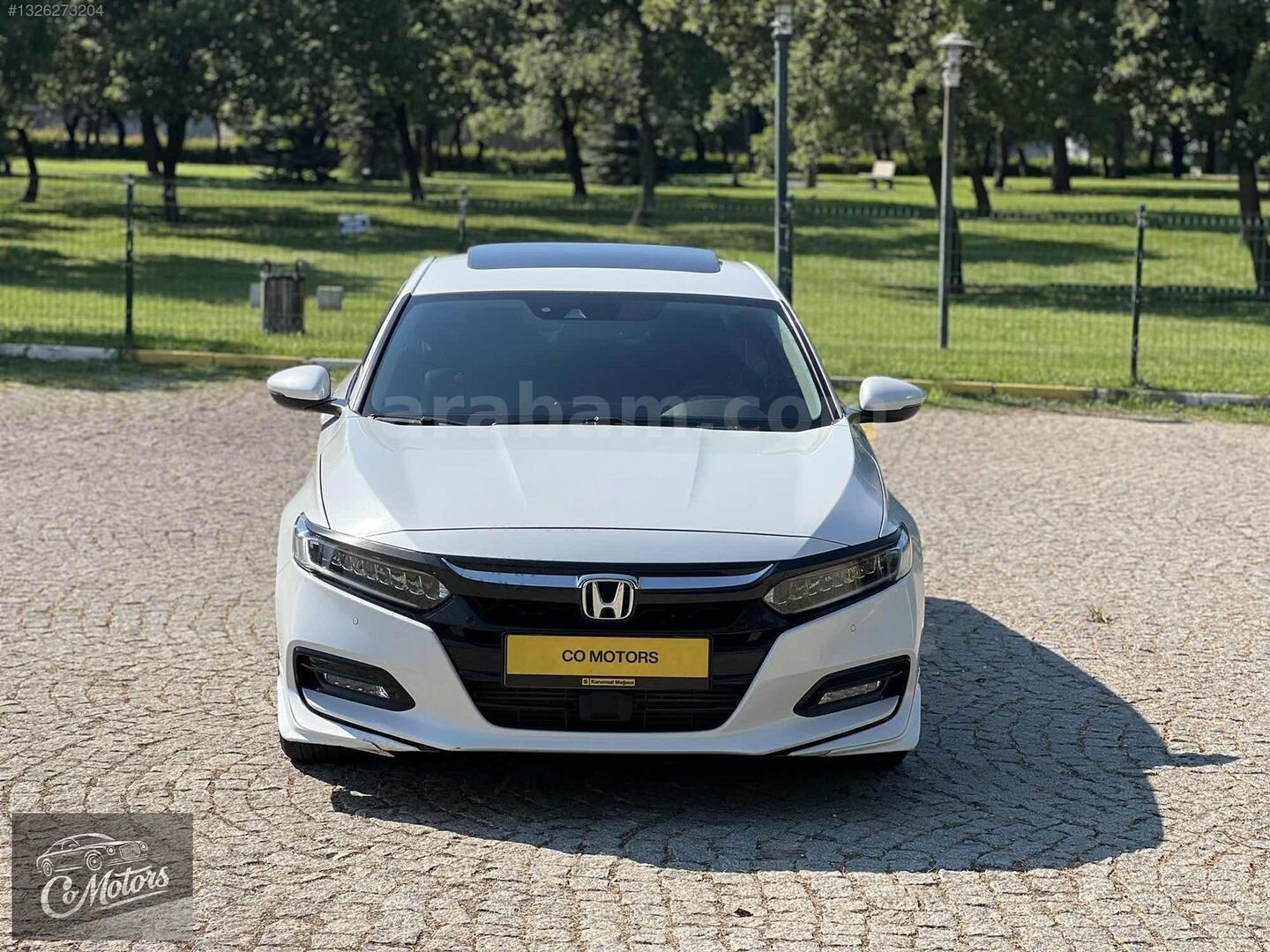 Galeriden Honda Accord 1.5 VTEC Executive 2022 Model Bursa 52.000 km Beyaz 4