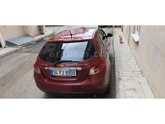 Sahibinden Geely Emgrand 1.5 GSL Basic 2012 Model