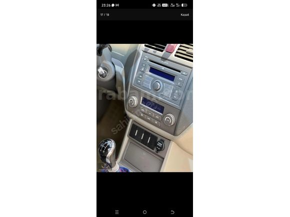 Sahibinden Geely Emgrand 1.5 GSL Basic 2012 Model