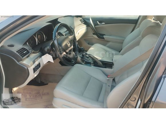 2009 ACCORD 2,0 EXECUTİVE LPG DEĞİŞENSİZ 294000KM.