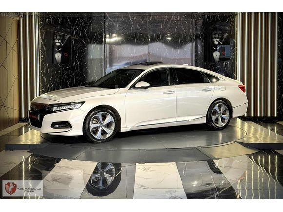 ASLANOĞLU PLAZA'DAN 2022 HONCA ACCORD 1.5 VTEC EXECUTİVE PLUS