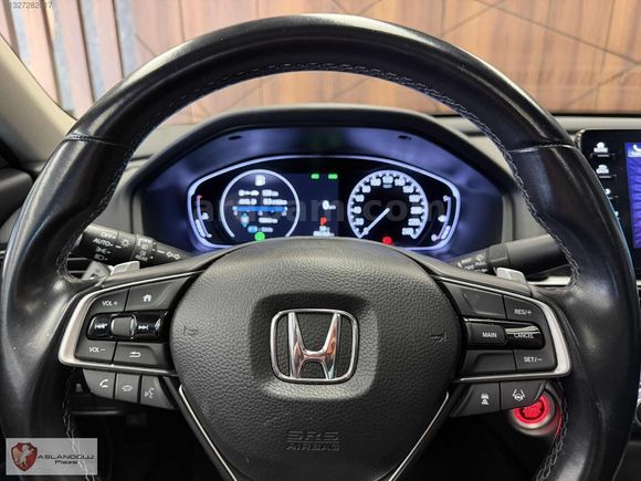 ASLANOĞLU PLAZA'DAN 2022 HONCA ACCORD 1.5 VTEC EXECUTİVE PLUS