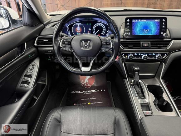 ASLANOĞLU PLAZA'DAN 2022 HONCA ACCORD 1.5 VTEC EXECUTİVE PLUS