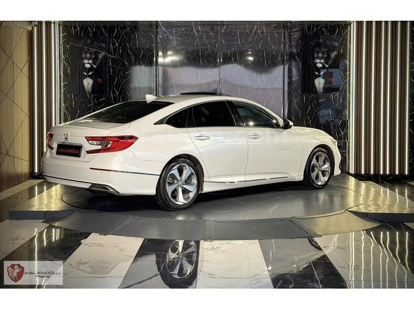 ASLANOĞLU PLAZA'DAN 2022 HONCA ACCORD 1.5 VTEC EXECUTİVE PLUS