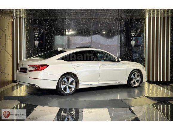 ASLANOĞLU PLAZA'DAN 2022 HONCA ACCORD 1.5 VTEC EXECUTİVE PLUS