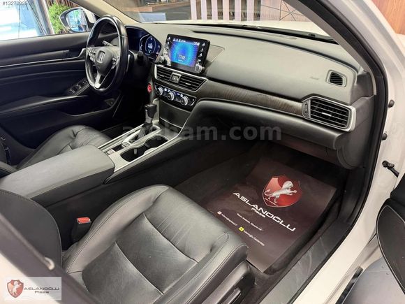 ASLANOĞLU PLAZA'DAN 2022 HONCA ACCORD 1.5 VTEC EXECUTİVE PLUS