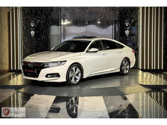 ASLANOĞLU PLAZA'DAN 2022 HONCA ACCORD 1.5 VTEC EXECUTİVE PLUS
