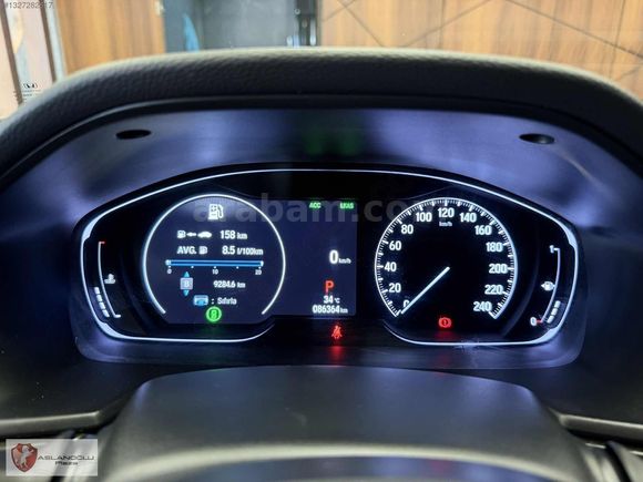 ASLANOĞLU PLAZA'DAN 2022 HONCA ACCORD 1.5 VTEC EXECUTİVE PLUS