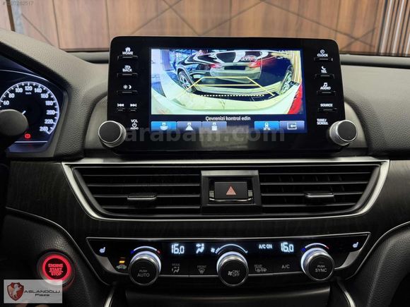 ASLANOĞLU PLAZA'DAN 2022 HONCA ACCORD 1.5 VTEC EXECUTİVE PLUS