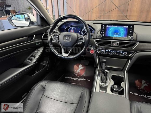 ASLANOĞLU PLAZA'DAN 2022 HONCA ACCORD 1.5 VTEC EXECUTİVE PLUS