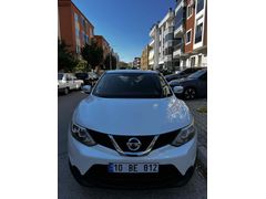 Sahibinden Nissan Qashqai 1.2 DIG-T Visia 2015 Model  66000 km Beyaz