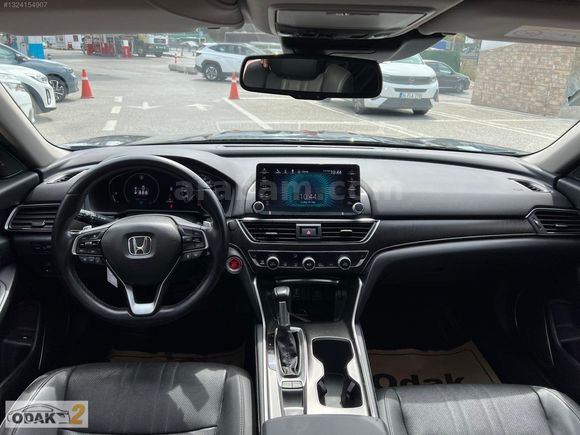 ODAK'TAN 2021 HONDA ACCORD 1.5 VTEC EXECUTİVE PLUS
