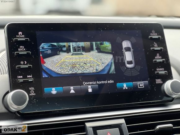 ODAK'TAN 2021 HONDA ACCORD 1.5 VTEC EXECUTİVE PLUS
