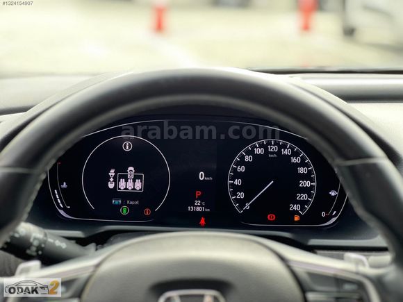 ODAK'TAN 2021 HONDA ACCORD 1.5 VTEC EXECUTİVE PLUS
